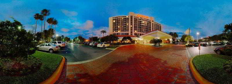 Palm Beach Gardens Marriott Exteriér fotografie