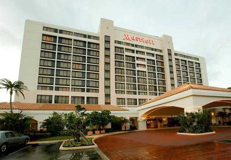 Palm Beach Gardens Marriott Exteriér fotografie