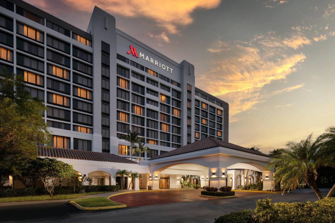 Palm Beach Gardens Marriott Exteriér fotografie