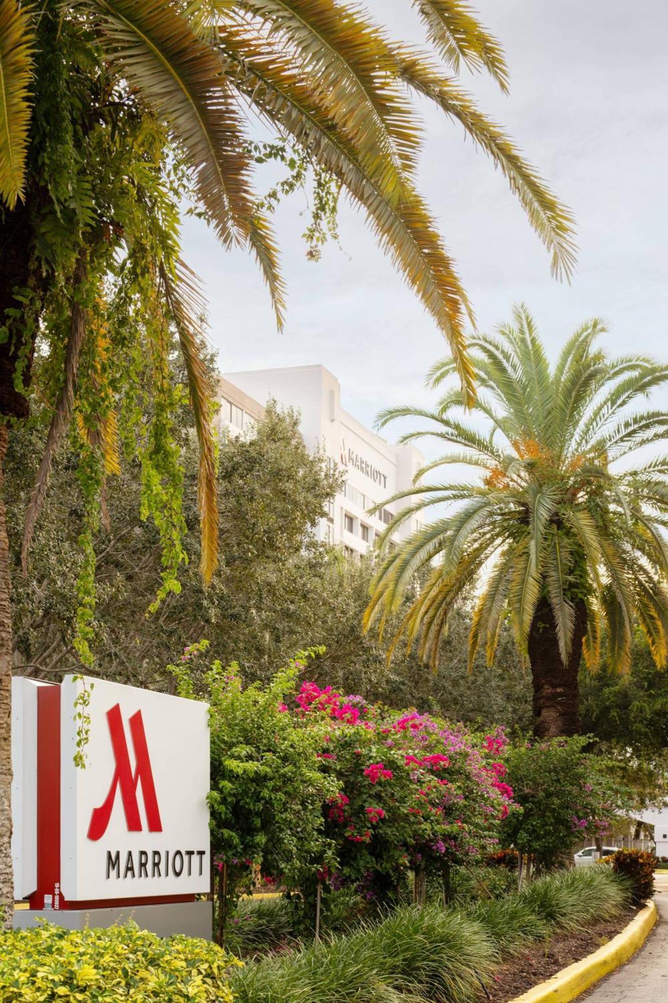 Palm Beach Gardens Marriott Exteriér fotografie